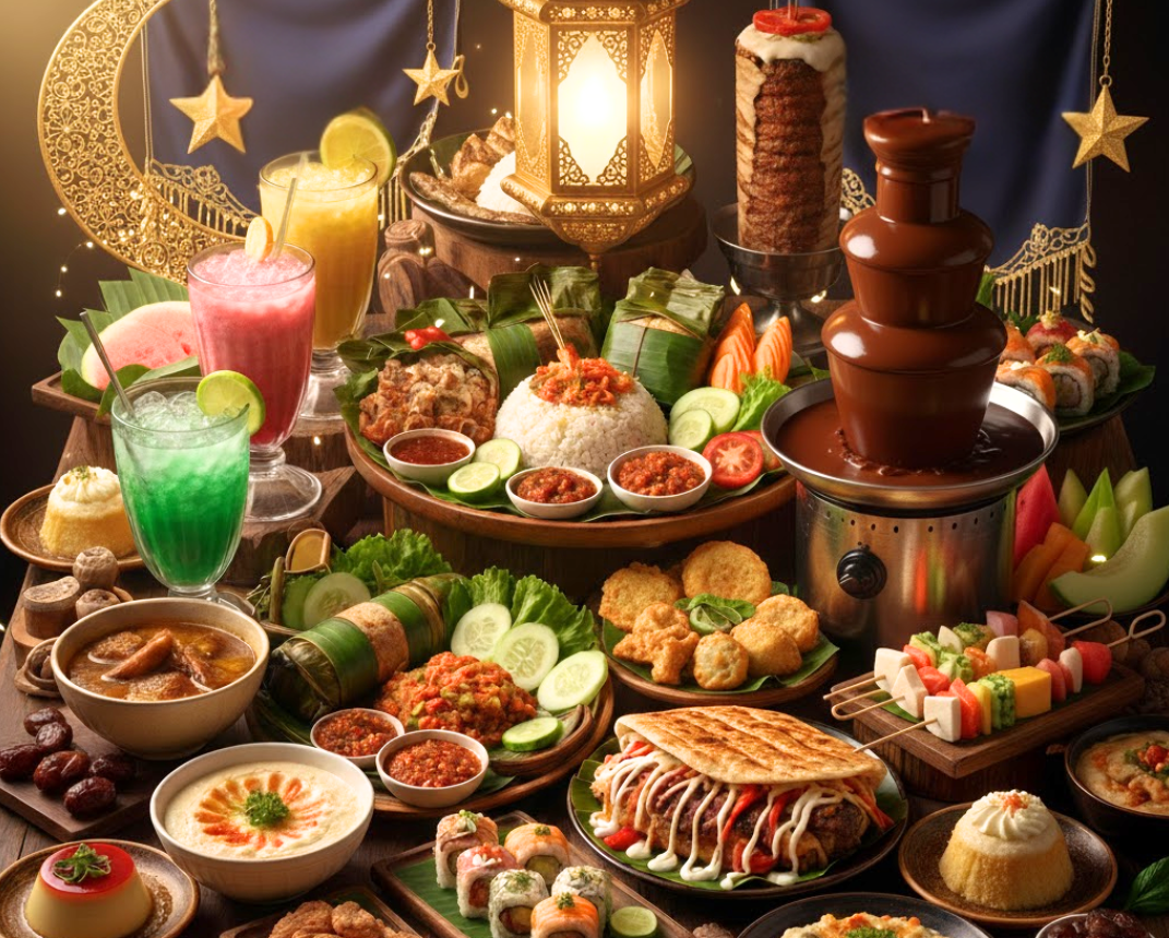 Ramadan Buffet Spread